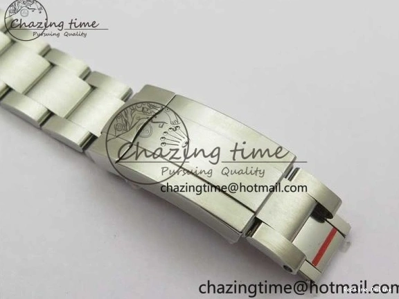 0510 Seasonal Oyster Perpetual 36mm 126000 BP Best Edition Red Dial on SS Bracelet 2652